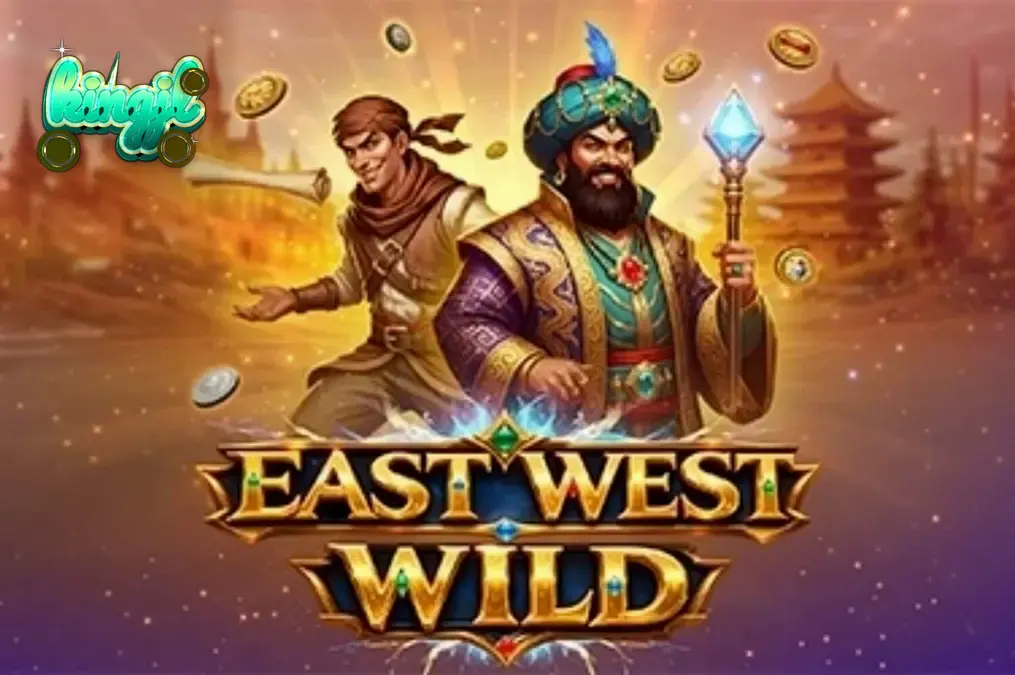 Isang makulay na tanawin ng Silk Road sa slot na East West Wild