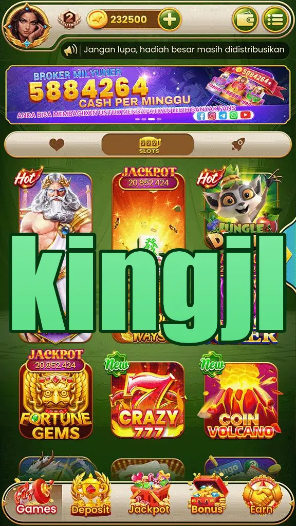 kingjl Mag-login